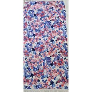 Lilly Pulitzer Beach Towel Party Like a Lobster Pool Floral Summer Red Blue